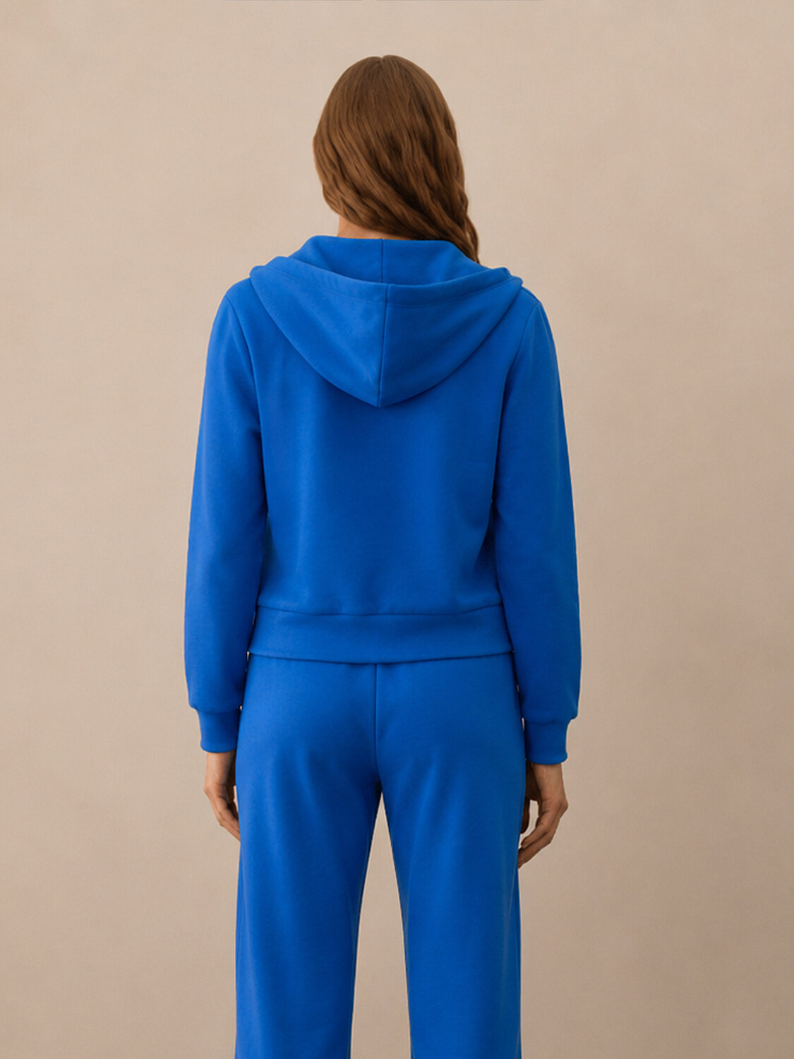 Mavi Regular Fit Kapüşonlu Pamuklu Sweat Mont - 3