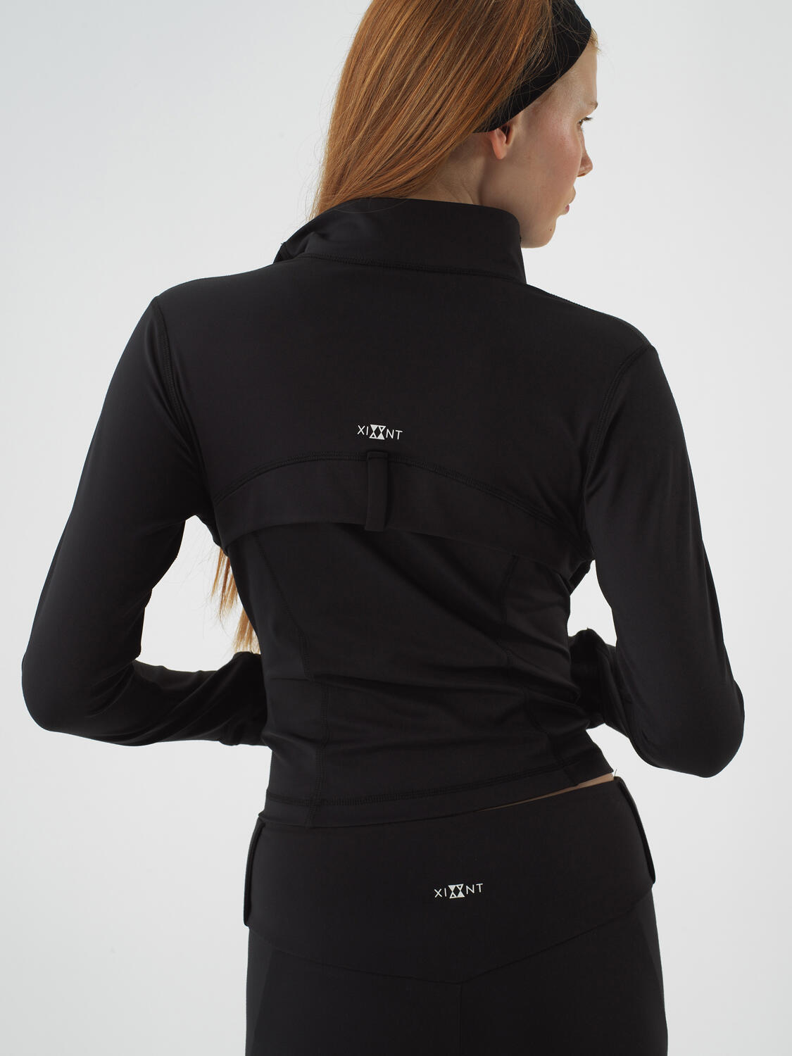 Siyah Esnek Dokulu Regular Fit Sweatmont - 4