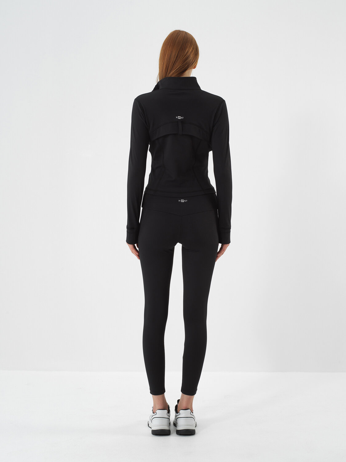 Siyah Esnek Dokulu Regular Fit Sweatmont - 5