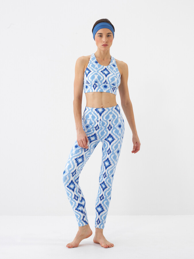 Mavi Slim Fit Tayt - Xint