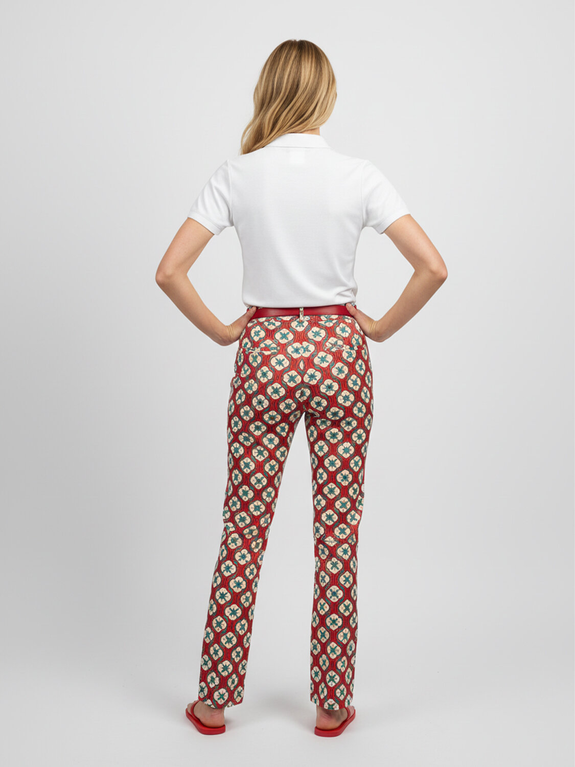 Beyaz Pamuk Dokulu Regular Fit Tişört - 3