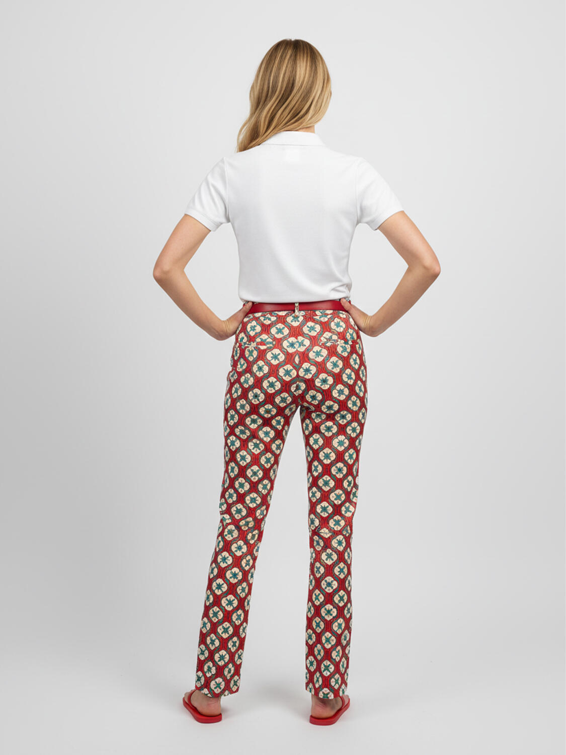 Beyaz Pamuk Dokulu Regular Fit Tişört - 3