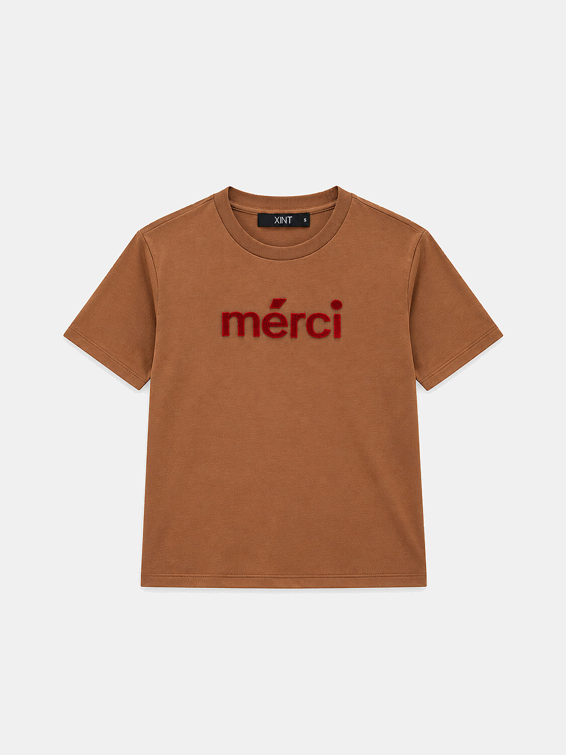 Camel Regular Fit Bisiklet Yaka Pamuk Tişört (1)