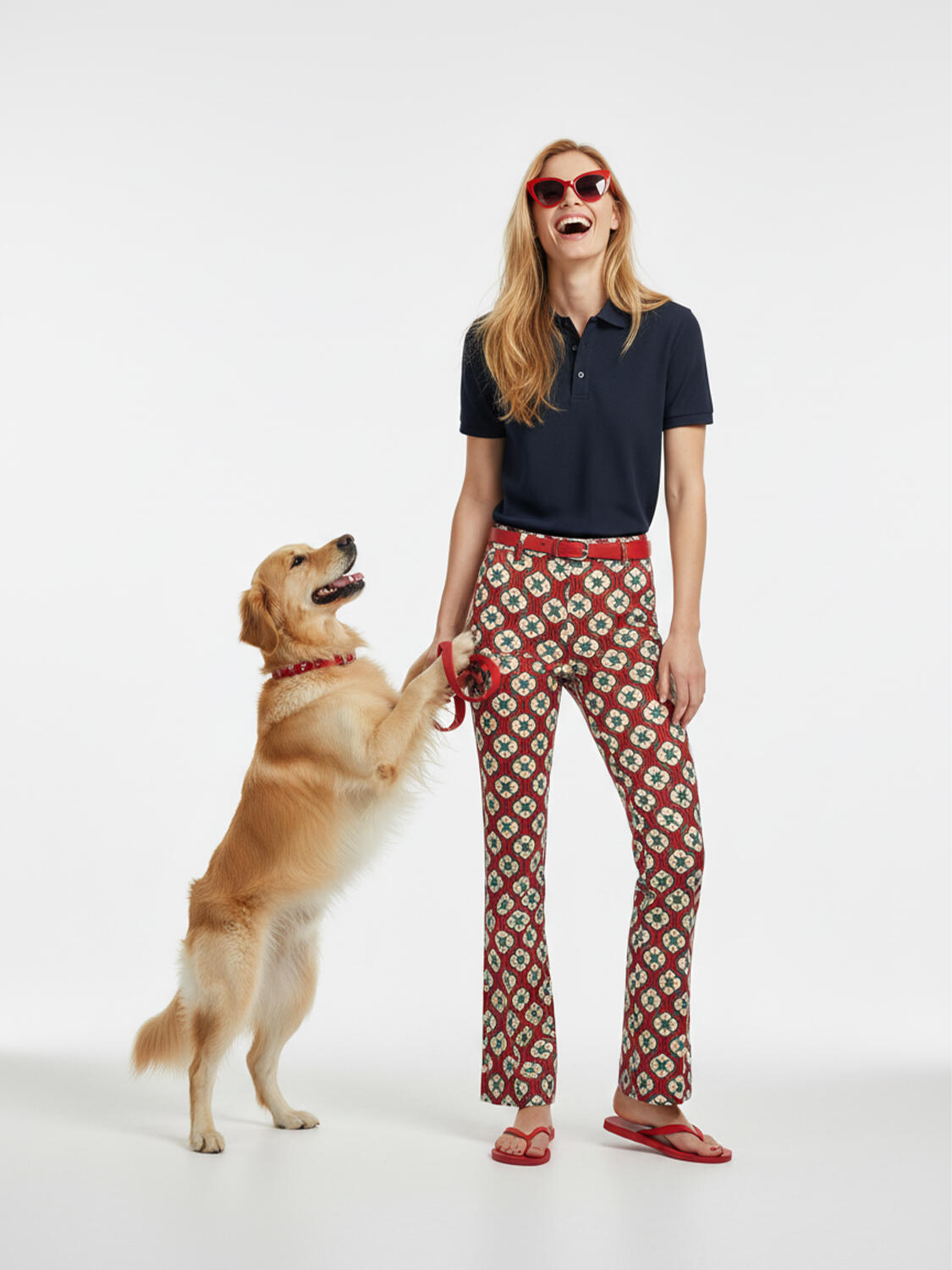 Lacivert Pamuk Dokulu Regular Fit Tişört - 6