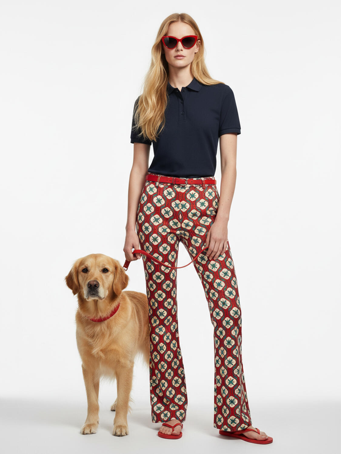 Lacivert Pamuk Dokulu Regular Fit Tişört - 4