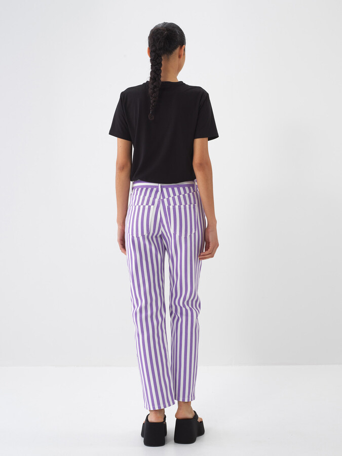 Siyah Pamuk Dokulu Regular Fit Tişört (6)