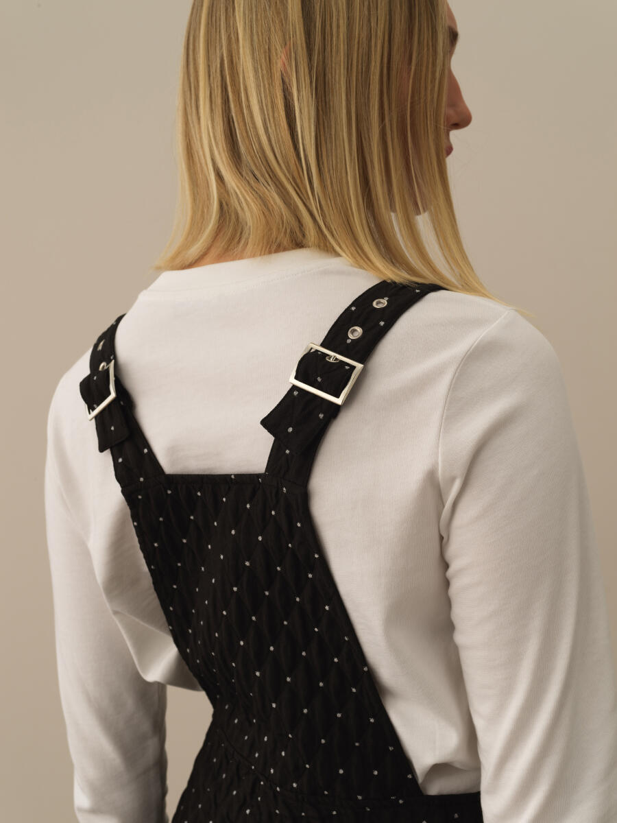 Siyah Formunu Koruyan Regular Fit Tulum - 3