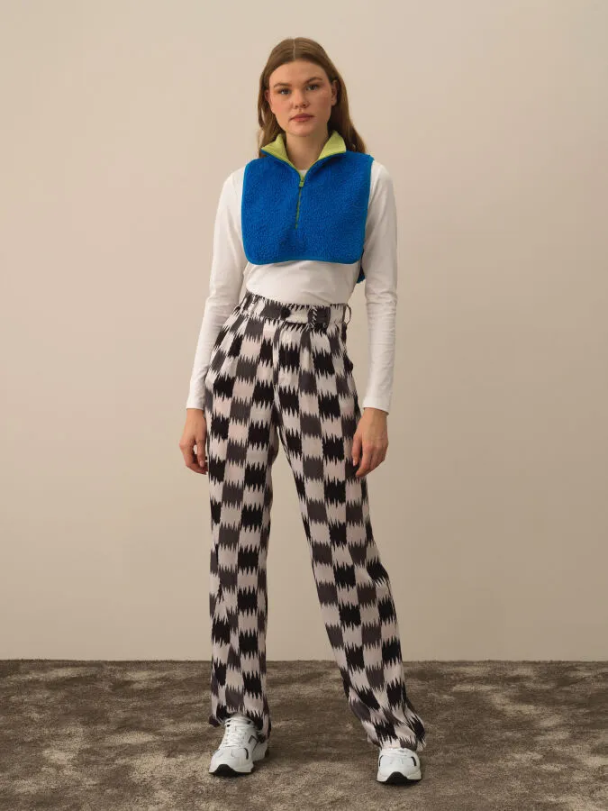 Mavi Formunu Koruyan Regular Fit Yakalık - Xint