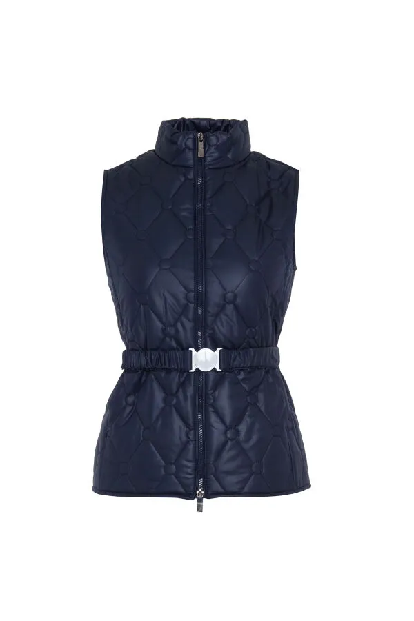 Lacivert Formunu Koruyan Regular Fit Yelek - Xint