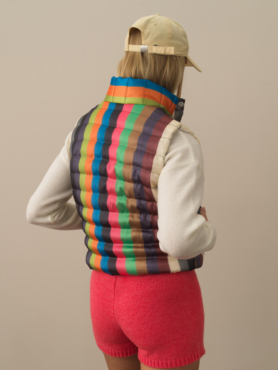 Yeşil Formunu Koruyan Regular Fit Yelek - 4