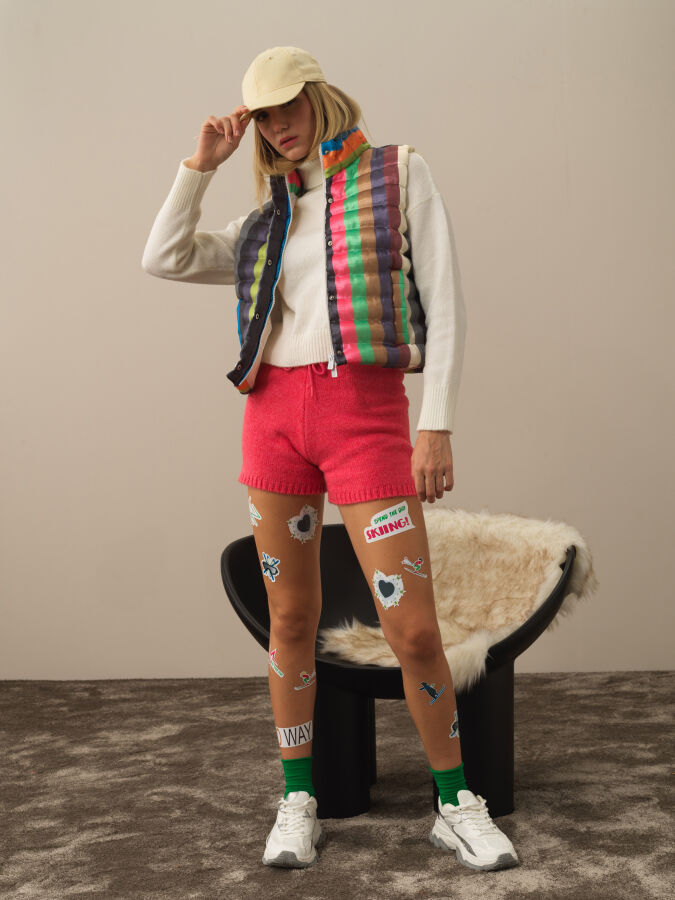 Yeşil Formunu Koruyan Regular Fit Yelek - Xint