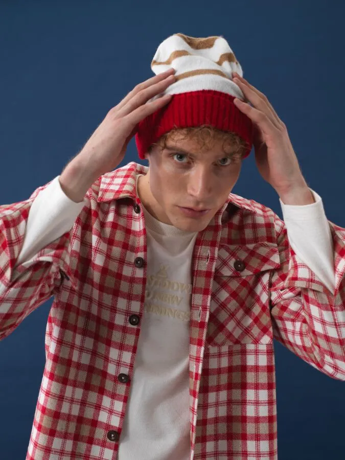 Plain Mohair Beanie - Xint