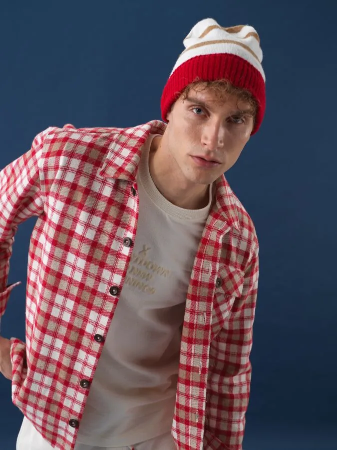 Plain Mohair Beanie - Xint