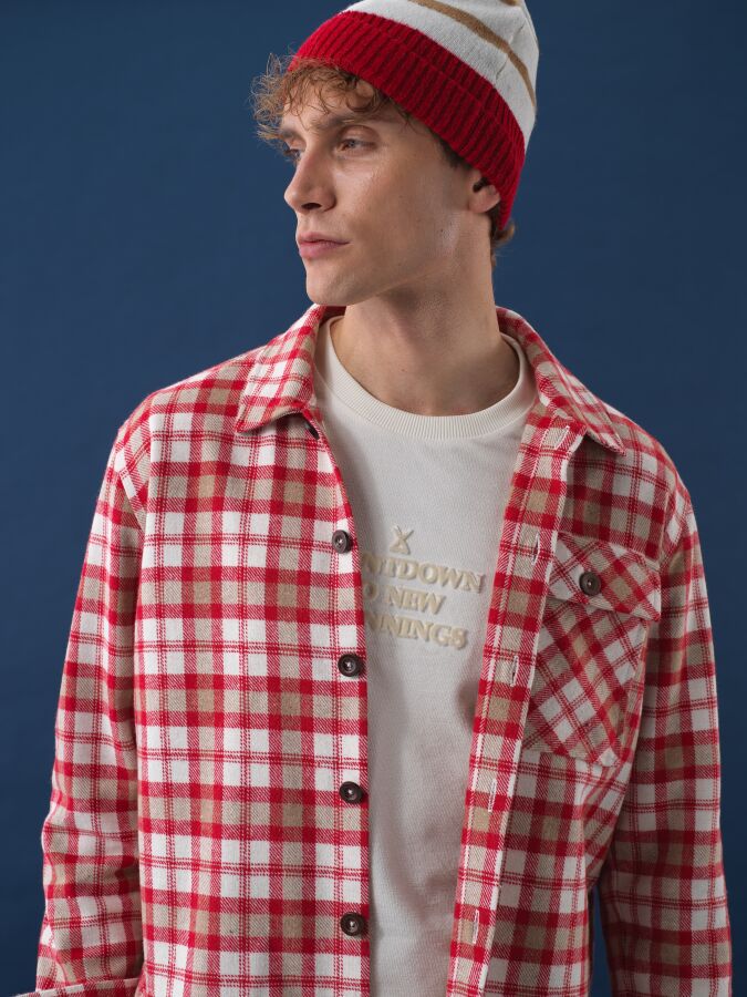 Plain Mohair Beanie - Xint