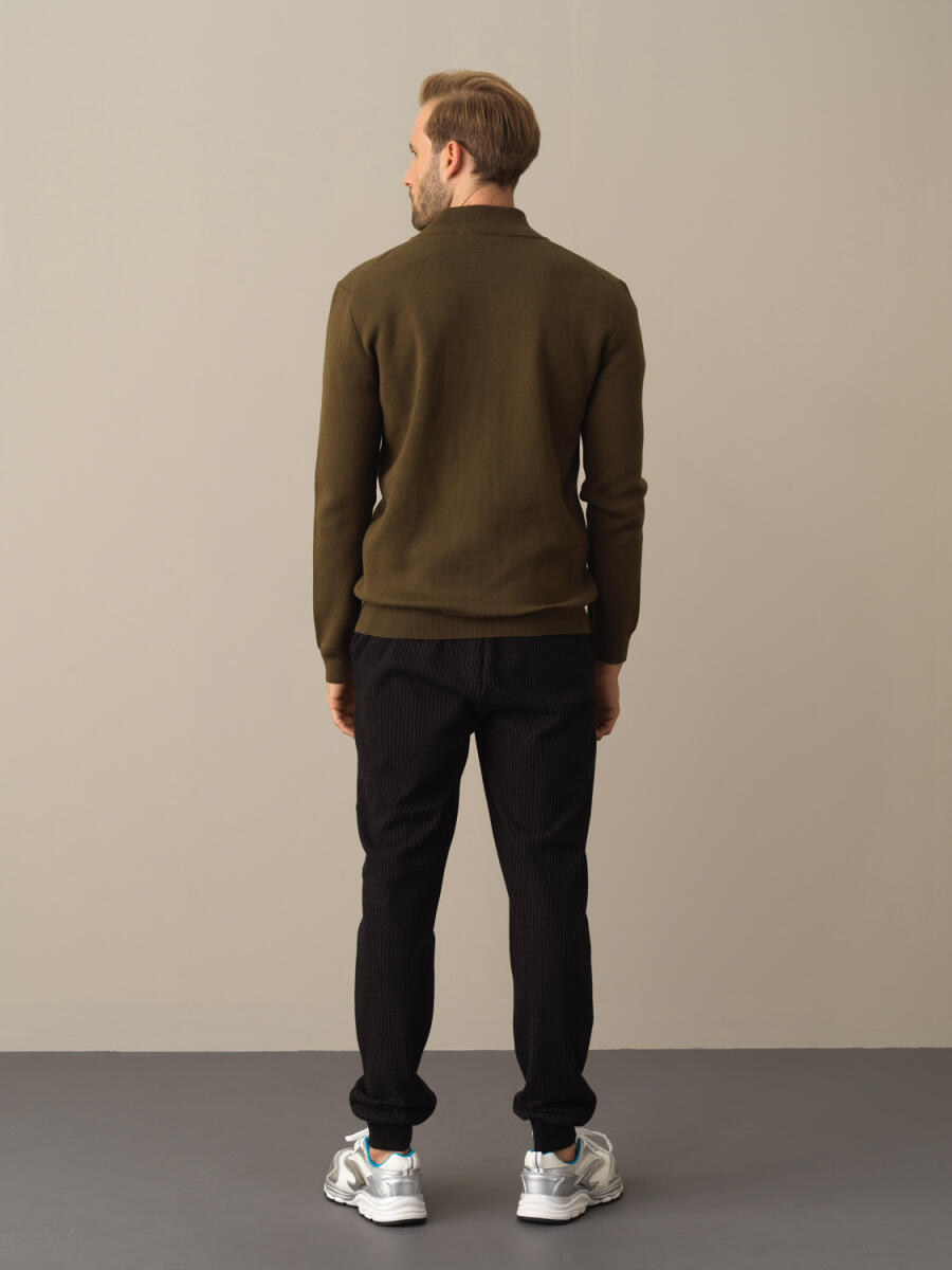 100% Cotton Oversized Pocket Detailed Cardigan - 5