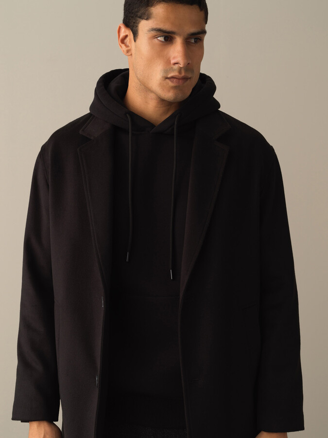 100% Cotton Regular Fit Wool Sweater - Xint