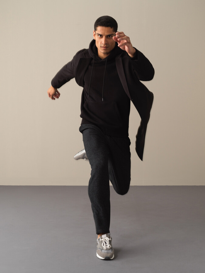 100% Cotton Regular Fit Wool Sweater - Xint