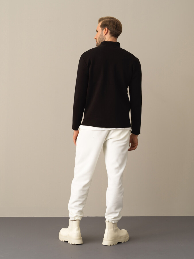 Cotton Regular Fit Pocket Detailed Knitted Cardigan - Xint