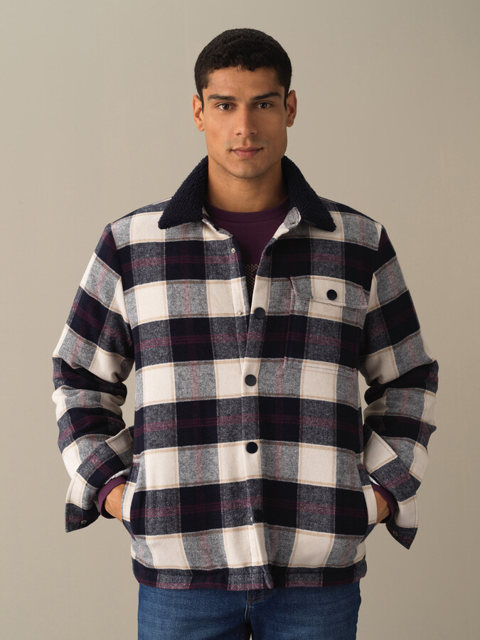 High Neck Regular Fit Wool Sweater - Xint