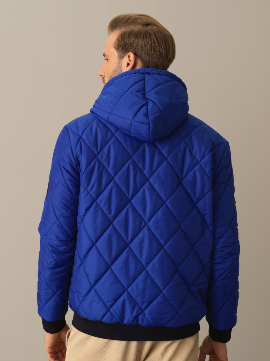 Reversible Regular Fit Quilted Jacket - 3