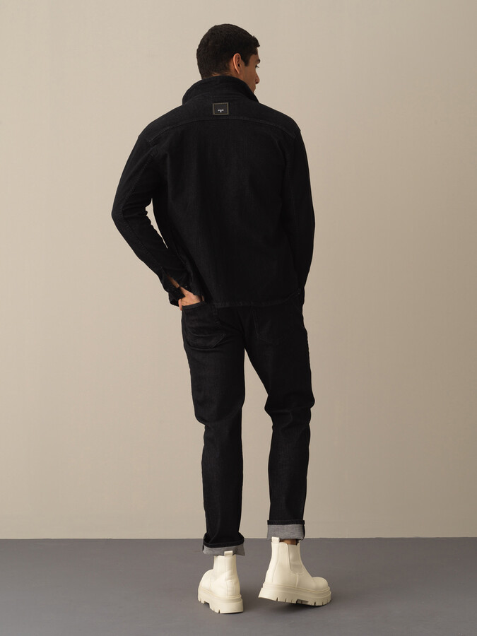 100% Cotton Regular Fit Knit Jacket - Xint