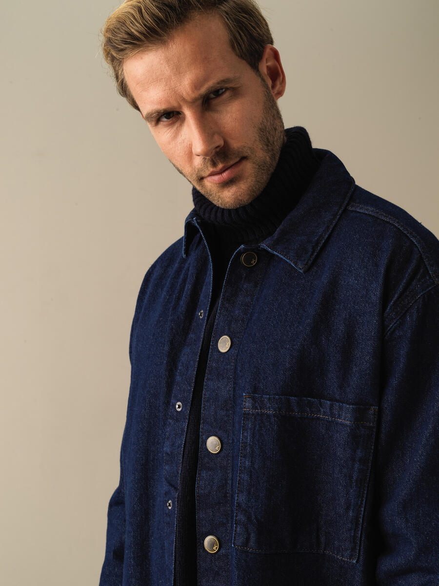 100% Cotton Regular Fit Knit Jacket