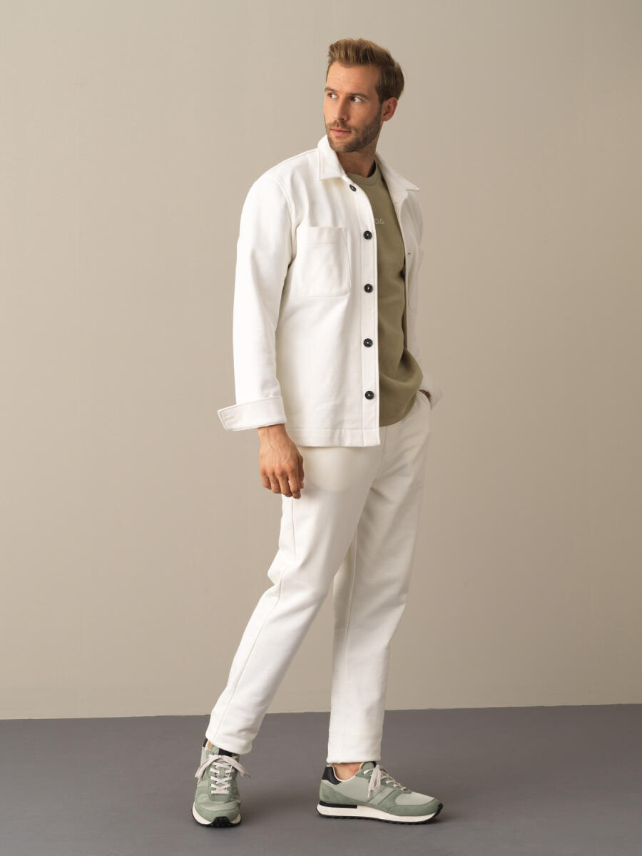 100% Cotton Regular Fit Shirt Jacket - 2