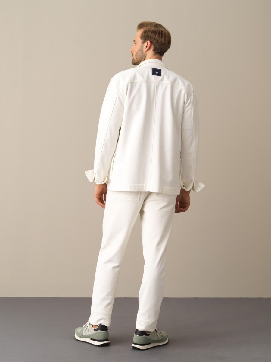 100% Cotton Regular Fit Shirt Jacket - 4