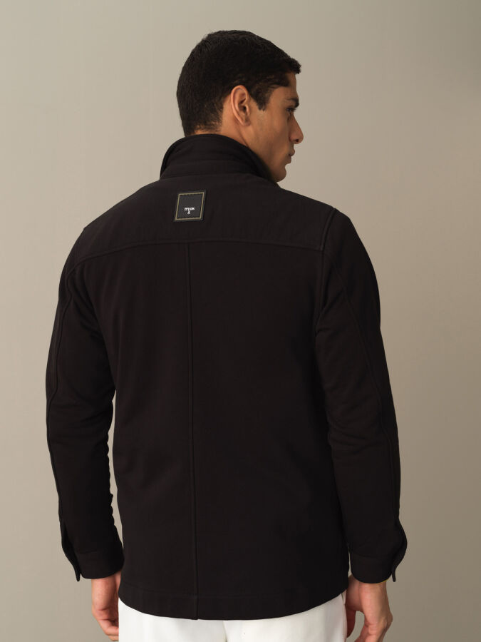 100% Cotton Regular Fit Shirt Jacket - Xint