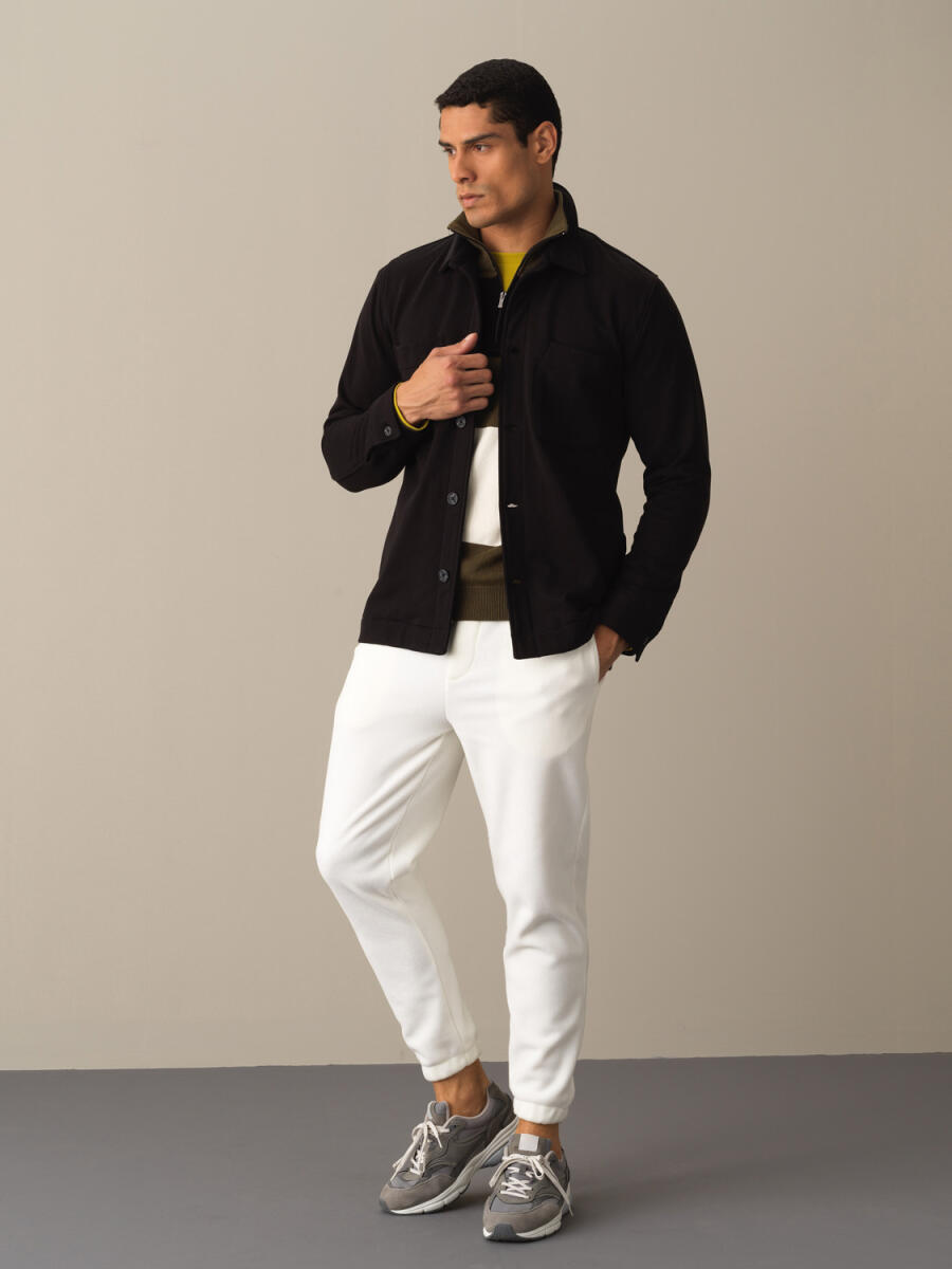 100% Cotton Regular Fit Shirt Jacket - 2