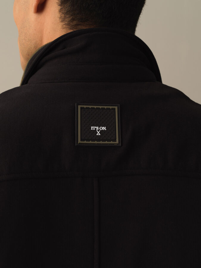 100% Cotton Regular Fit Shirt Jacket - Xint