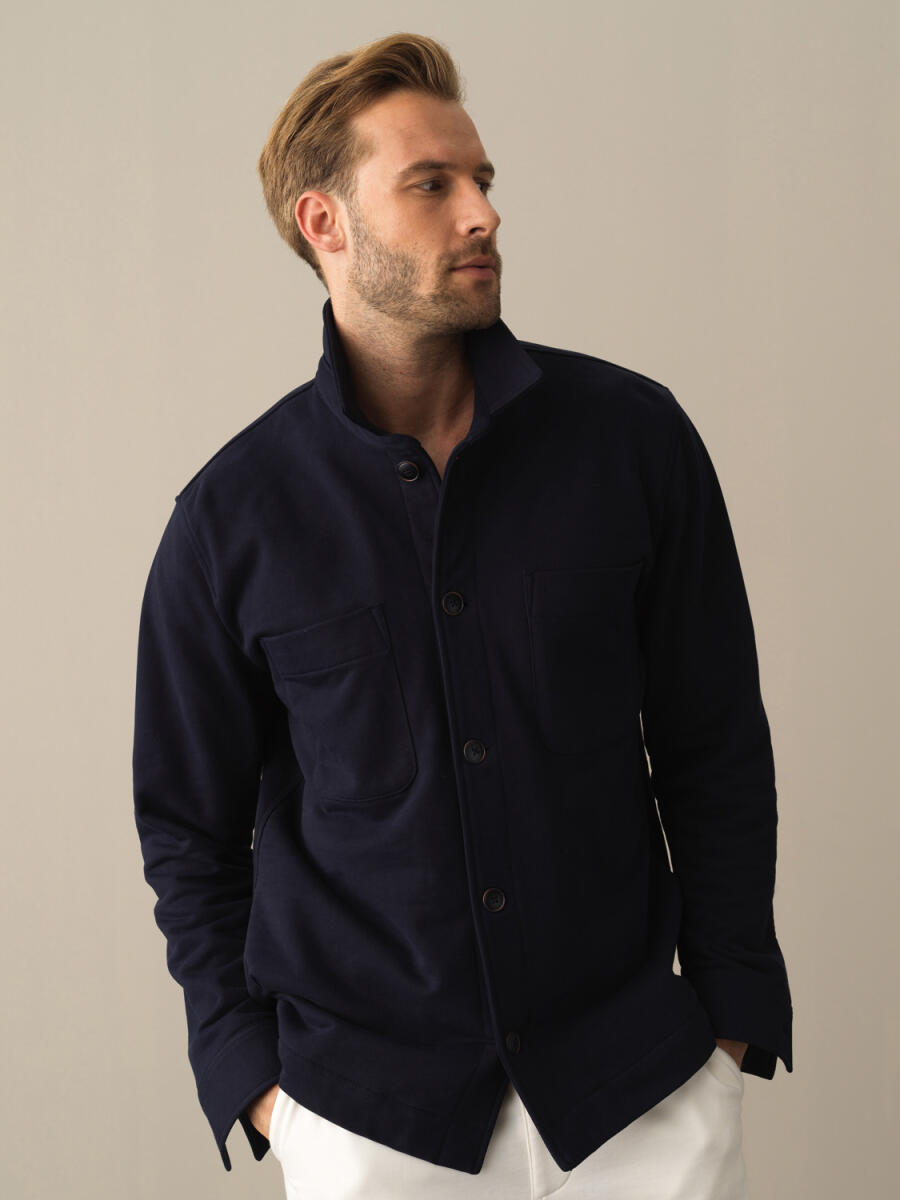 100% Cotton Regular Fit Shirt Jacket