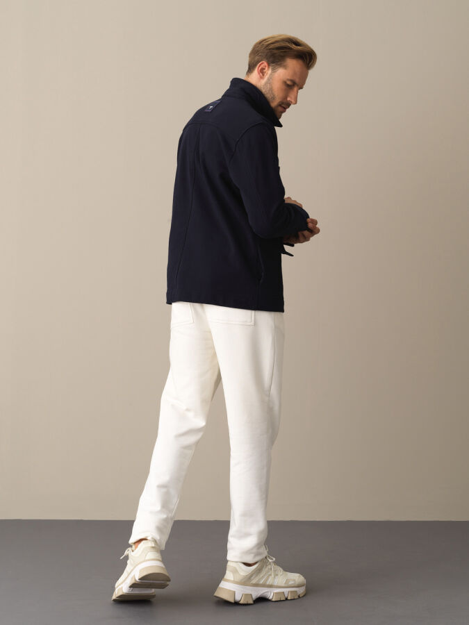 100% Cotton Regular Fit Shirt Jacket - Xint