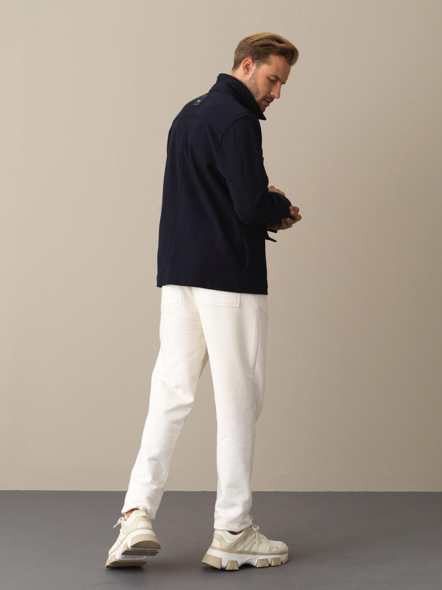 100% Cotton Regular Fit Shirt Jacket - 4