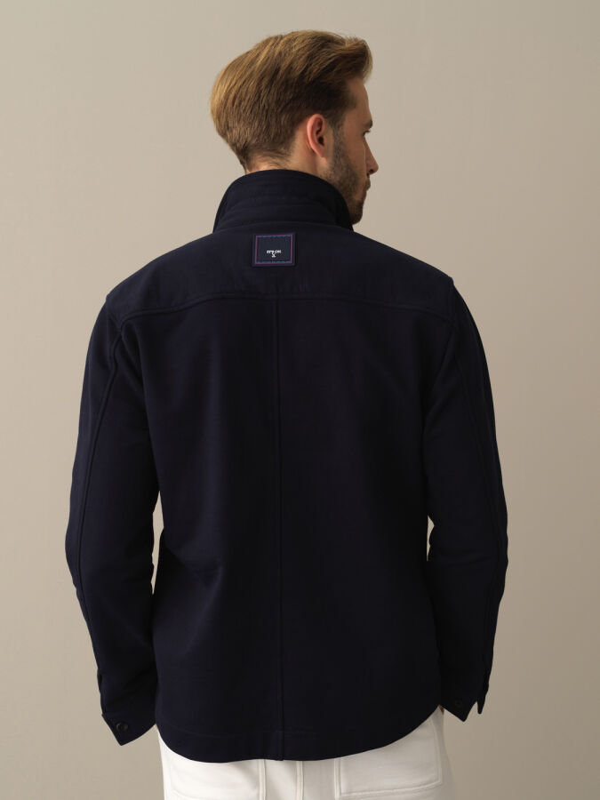 100% Cotton Regular Fit Shirt Jacket - Xint