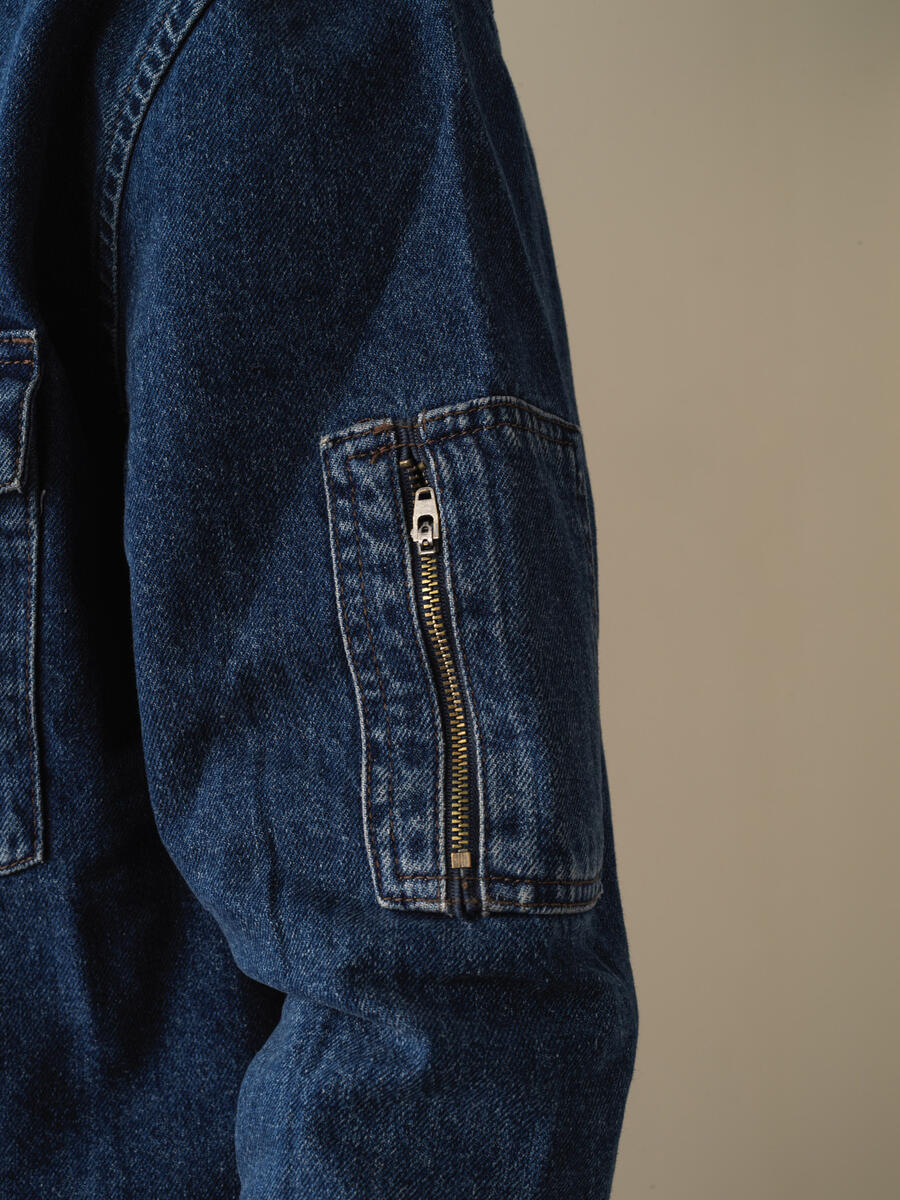 100% Cotton Regular Fit Shoulder-Padded Vest - 3