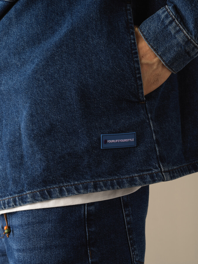 100% Cotton Regular Fit Shoulder-Padded Vest - Xint