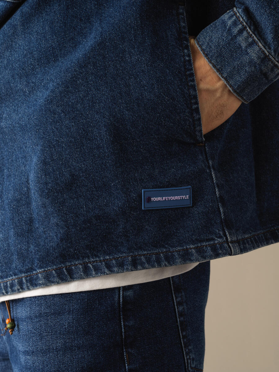 100% Cotton Regular Fit Shoulder-Padded Vest - 5