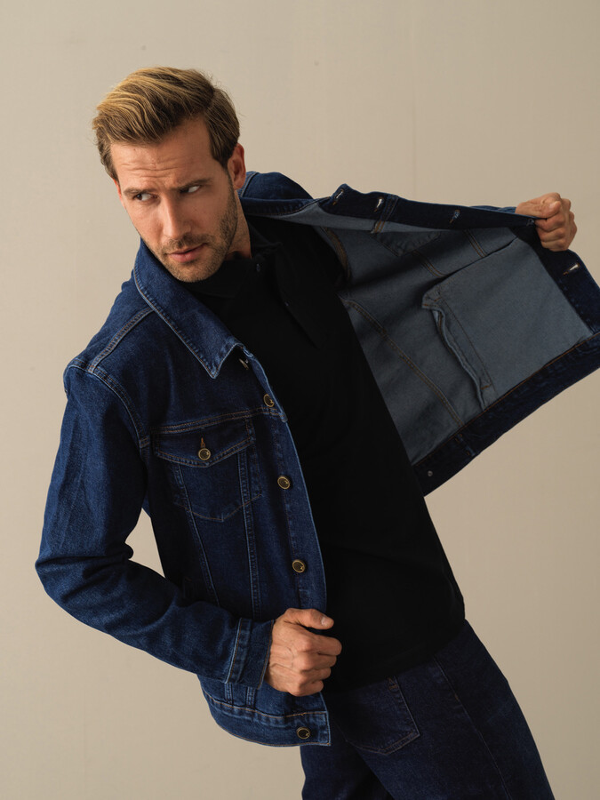 100% Cotton Regular Fit Wool Vest - Xint