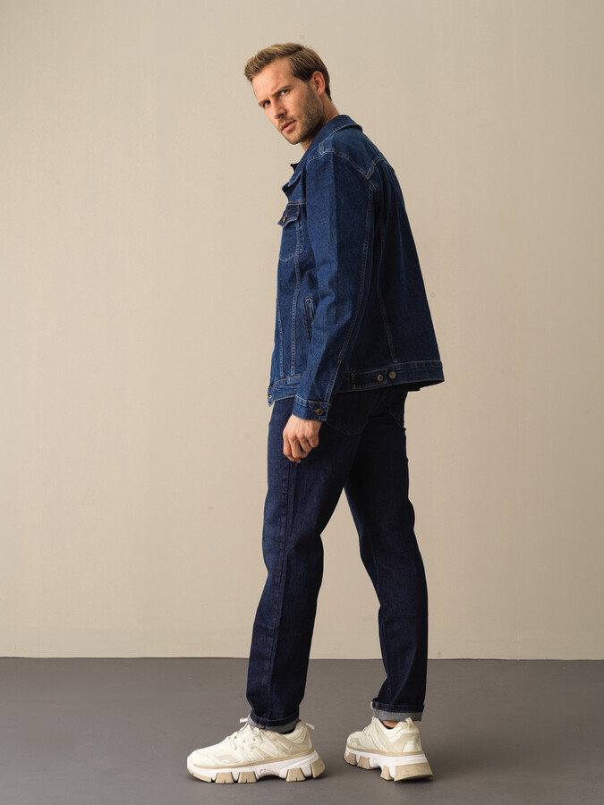 100% Cotton Regular Fit Wool Vest - Xint