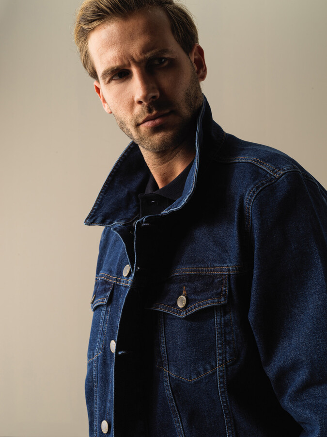 100% Cotton Regular Fit Wool Vest - Xint