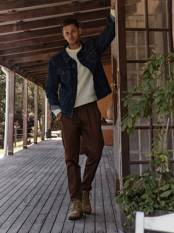 100% Cotton Regular Fit Wool Vest - Xint