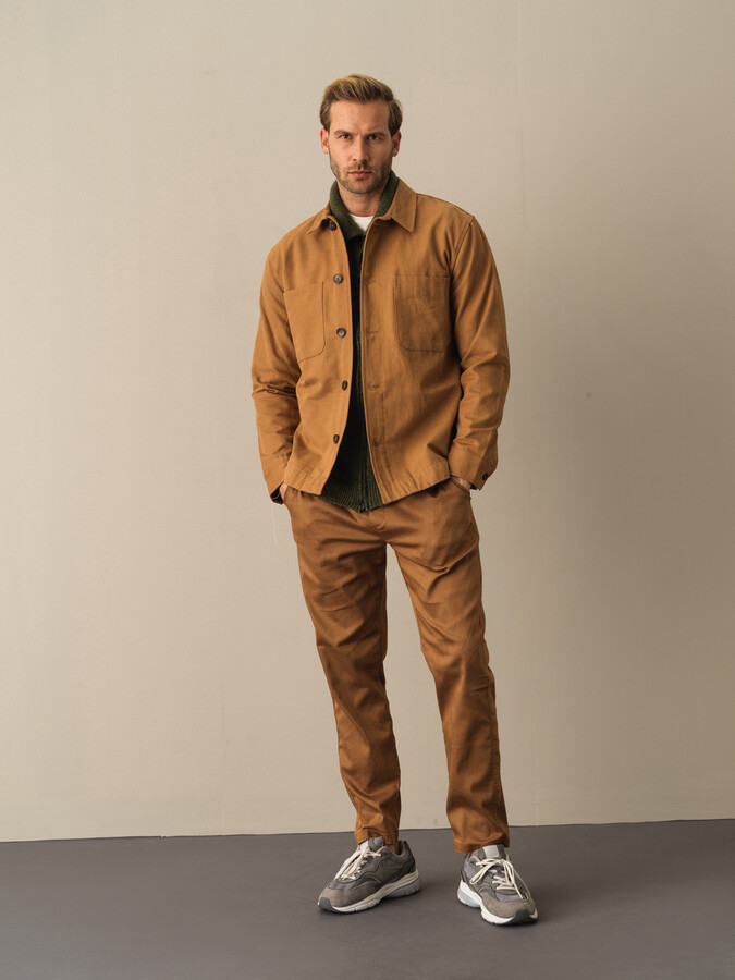 Regular Fit Velvet Jacket - Xint