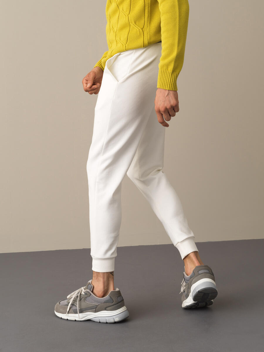 Cotton Oversized Checked Blazer - 4