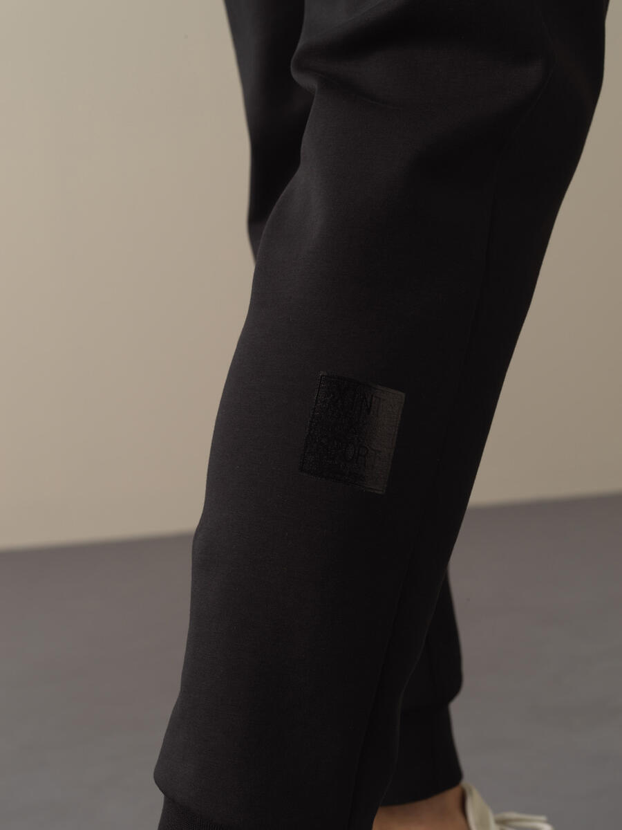 Cotton Oversized Checked Blazer - 3