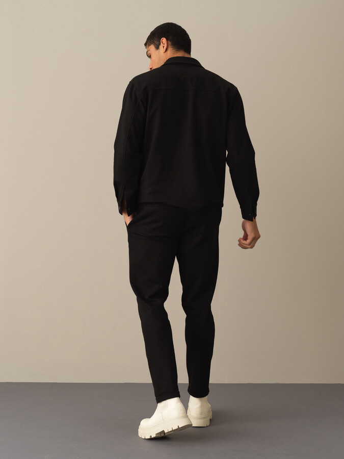 Regular Fit Denim Jacket - Xint