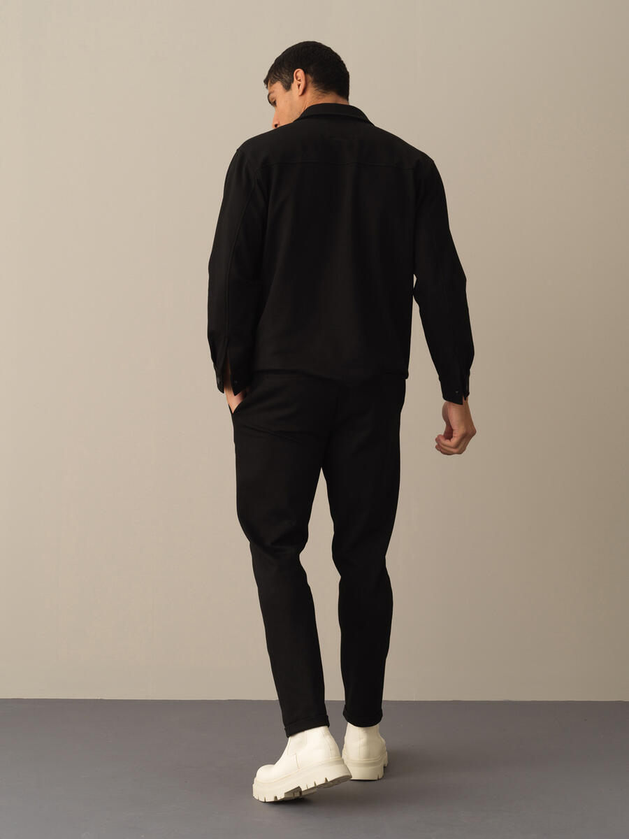 Regular Fit Denim Jacket - 4