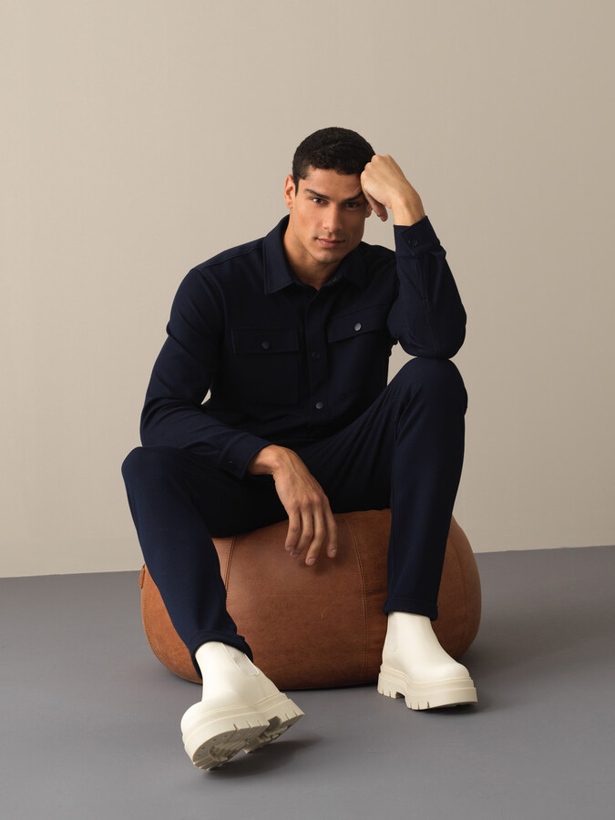 Regular Fit Denim Jacket - Xint