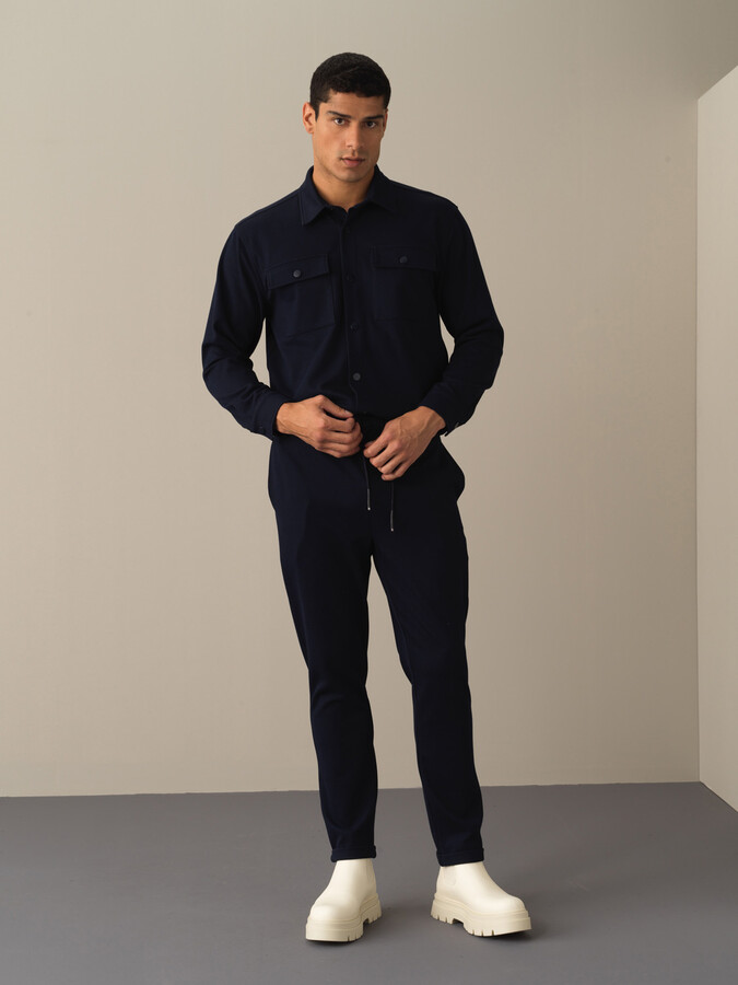 Regular Fit Denim Jacket - Xint