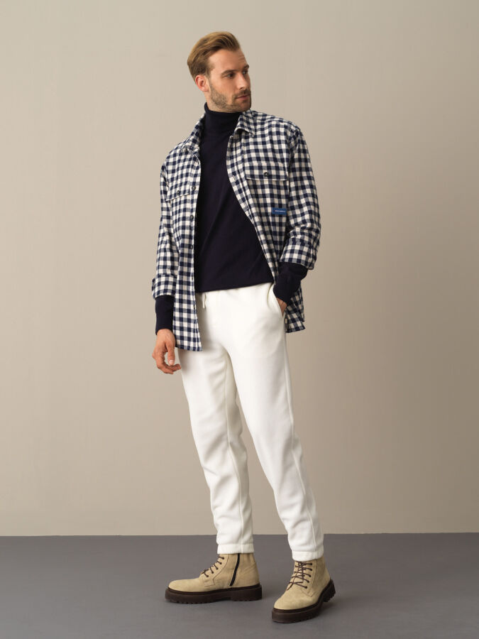 High Neck Regular Fit Quilted Vest - Xint